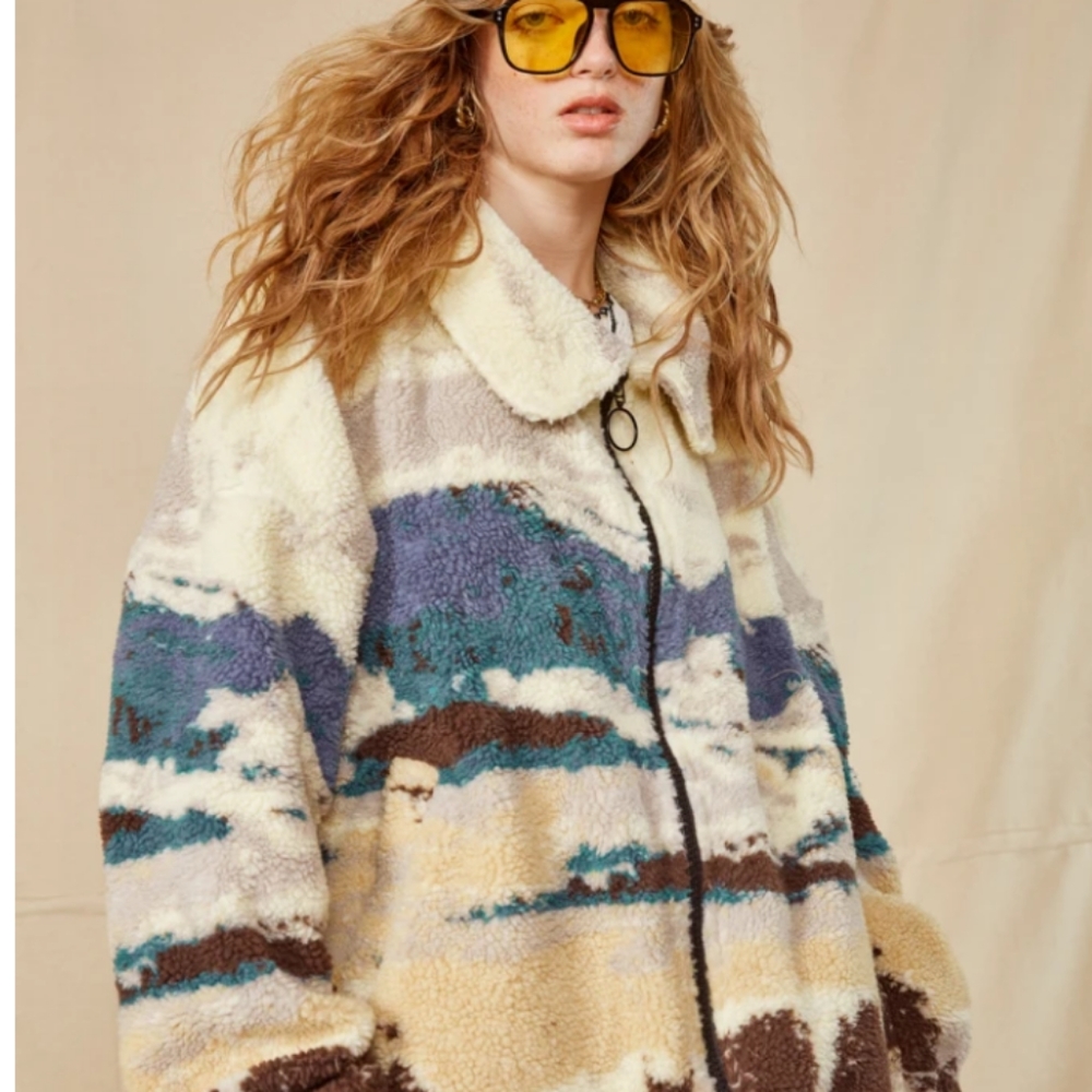 Jaded London fleece